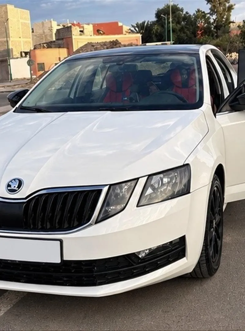 Skoda Octavia Diesel Manuelle 2019 à Agadir