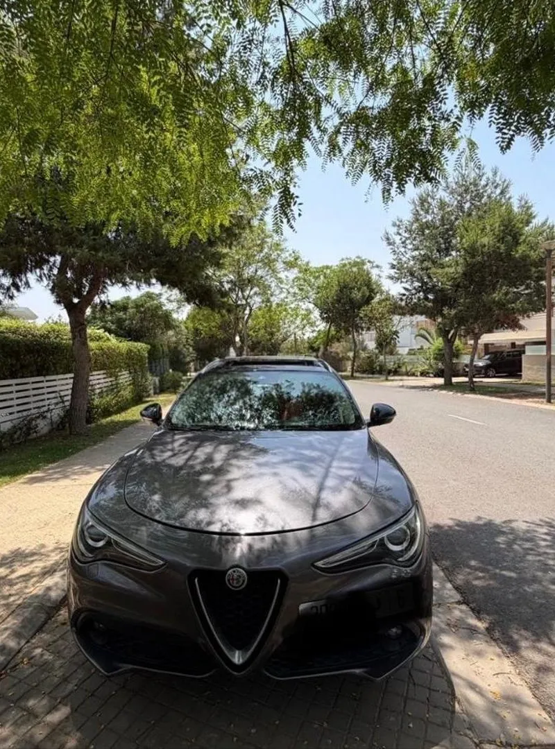 Alfa Romeo Stelvio Diesel Automatique 2018