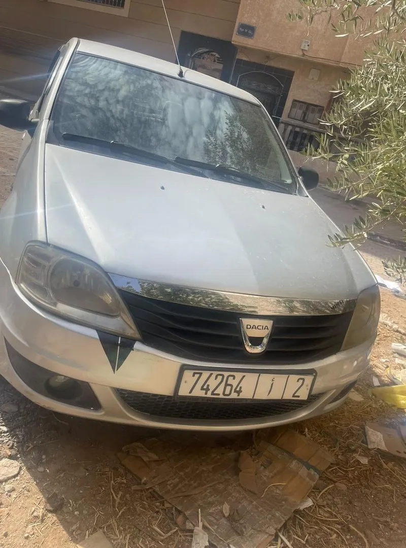 Dacia Logan Diesel Manuelle 2009 à Settat