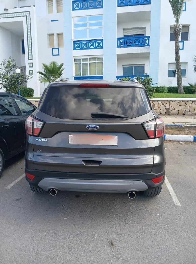 Ford Kuga Diesel Manuelle 2017 à Casablanca