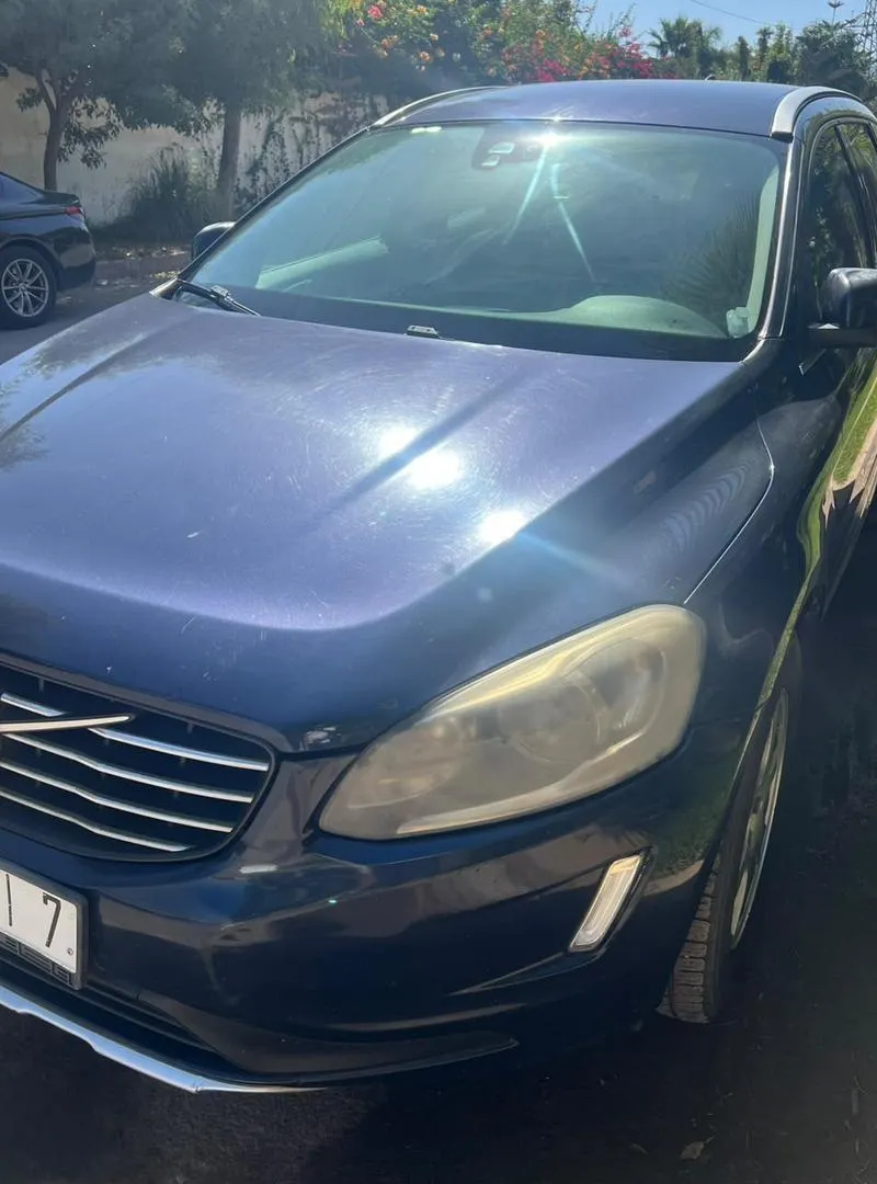 Volvo XC60 Diesel Automatique 2014 à Casablanca