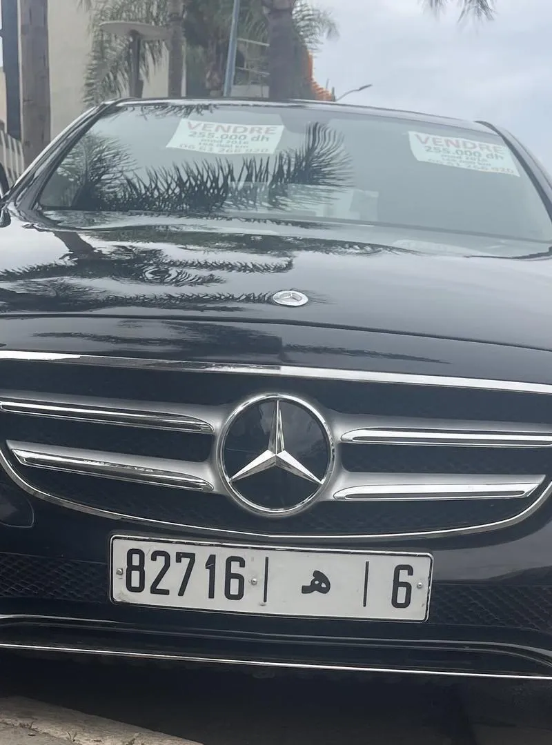 Mercedes-Benz Classe E Diesel Automatique 2016