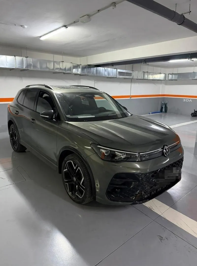 Tiguan R Line 2025