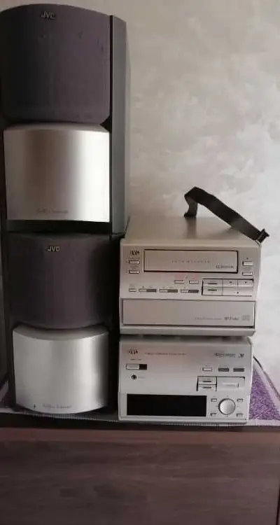 radio cassette CD
