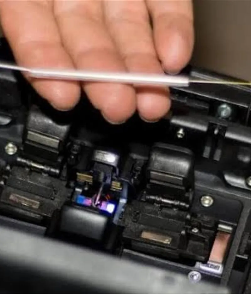 Soudage fibre optique