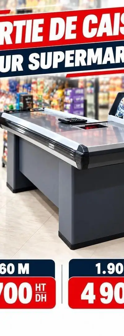 Sortie de Caisse pour Magasin – Promotion (ME)
