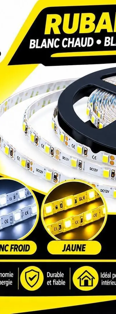RUBAN LED Z – 10 MÈTRES