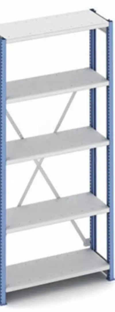 Rayonnage métallique pour entrepôt
