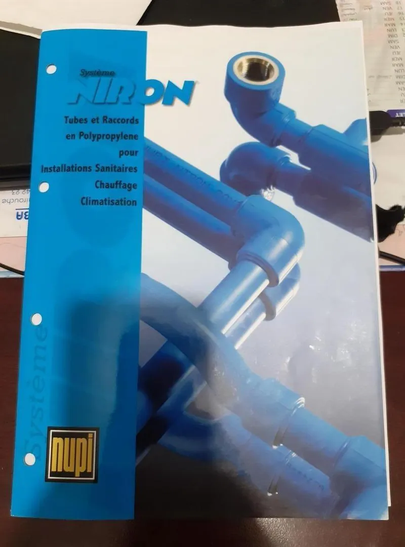 Tube PPR Niron