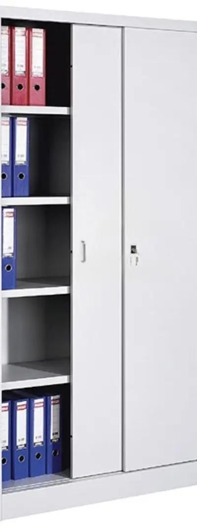 Armoire métallique à portes battantes