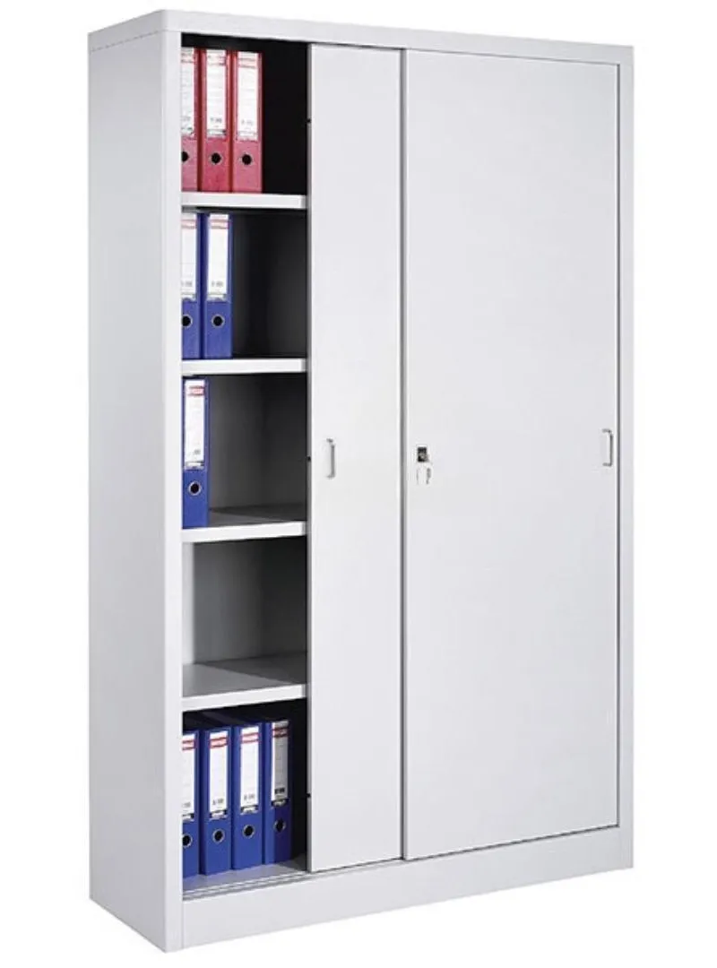 Armoire métallique à portes battantes