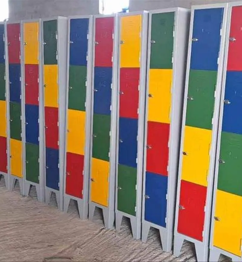 Vestiaire sécurisé pour personnel