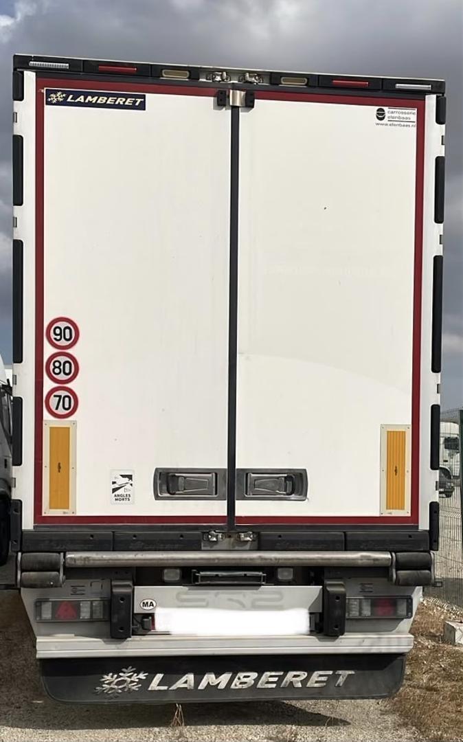Frigo Lamberet moteur Carrier 2018 douane 2022