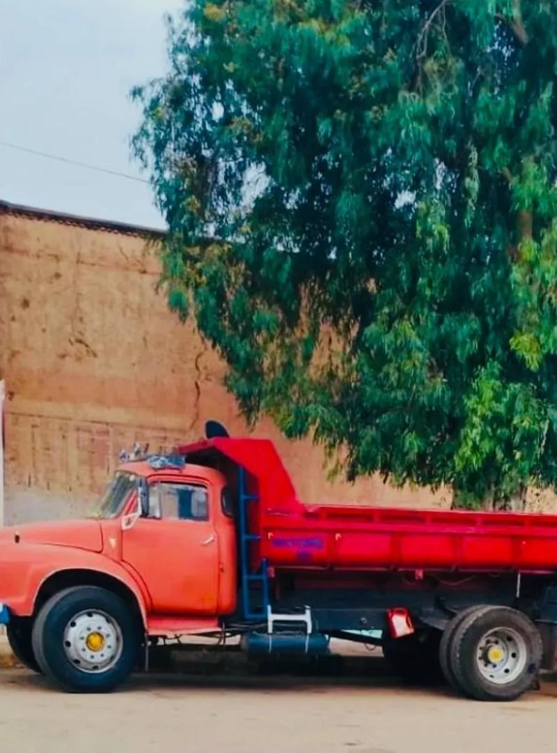 Camion benne Bedford à vendre