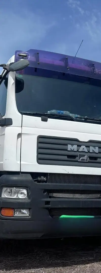 Man TGA double pot bon état 2004