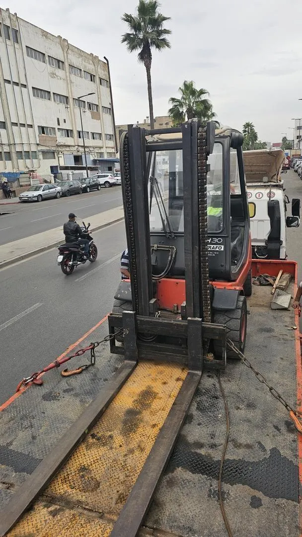 Fès, quartier industriel Bensouda