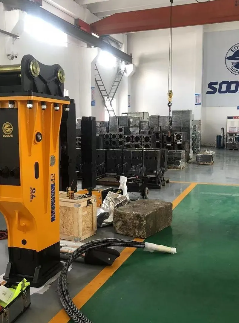 Marteau hydraulique Soosan Maroc
