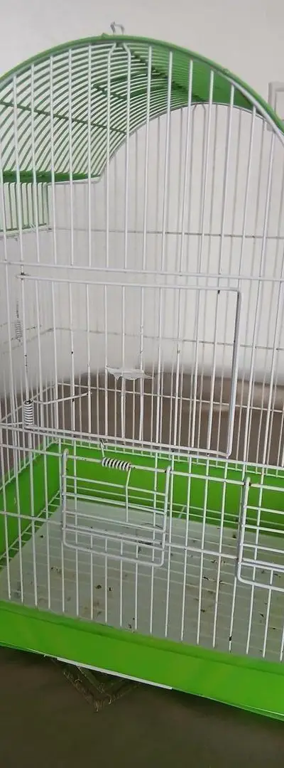 Nouvelle cage pour la production