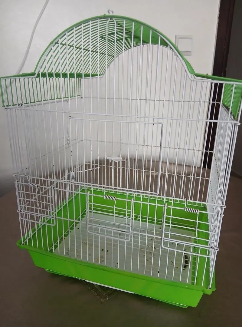 Nouvelle cage pour la production