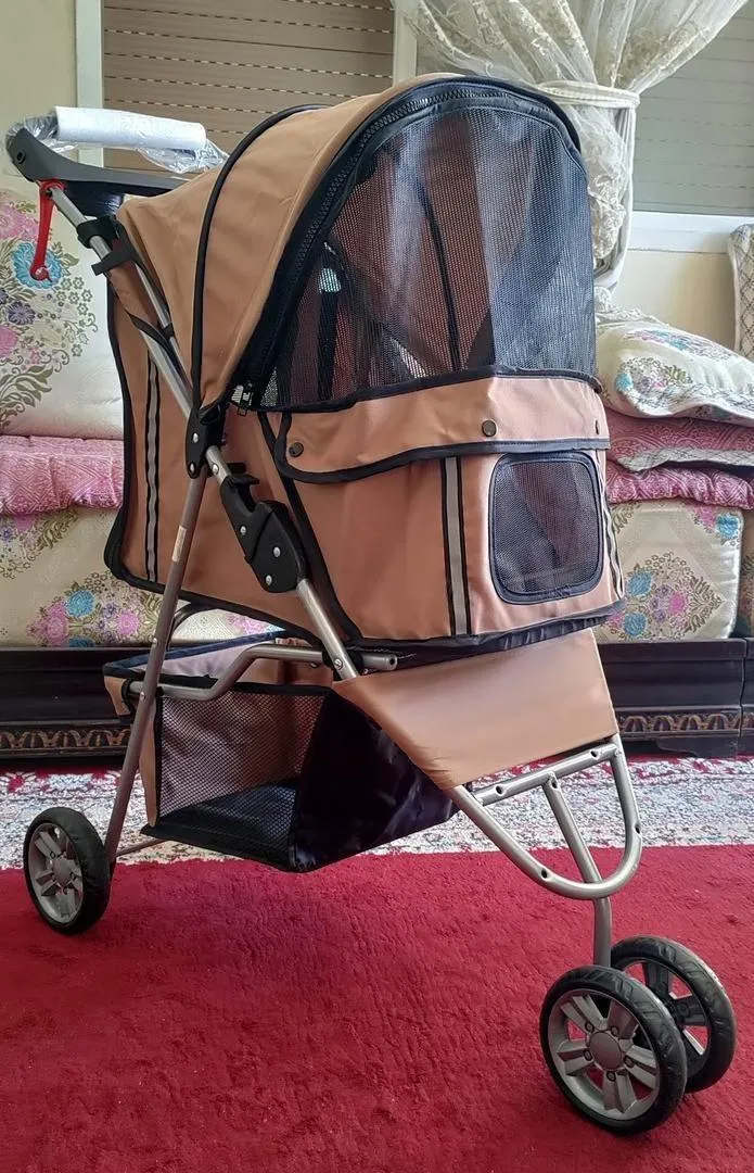 PawHut Poussette Buggy Animaux domestiques