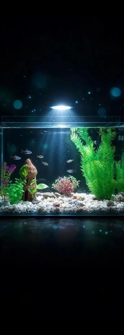 Aquariums d'ornement