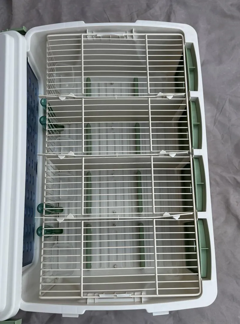 cage de transport oiseaux