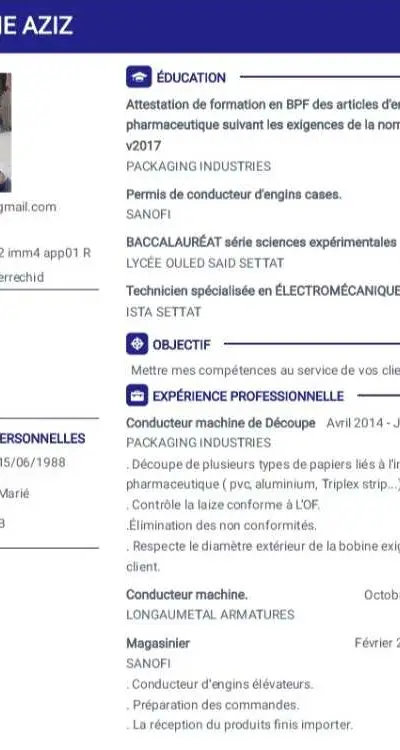 Technicien polyvalent
