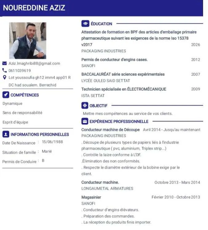 Technicien polyvalent