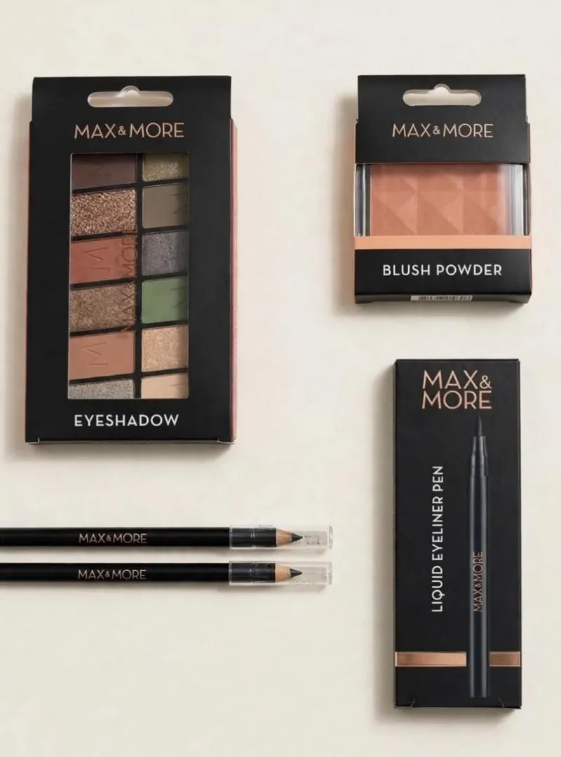 PACK MAQUILLAGE MAX & MORE