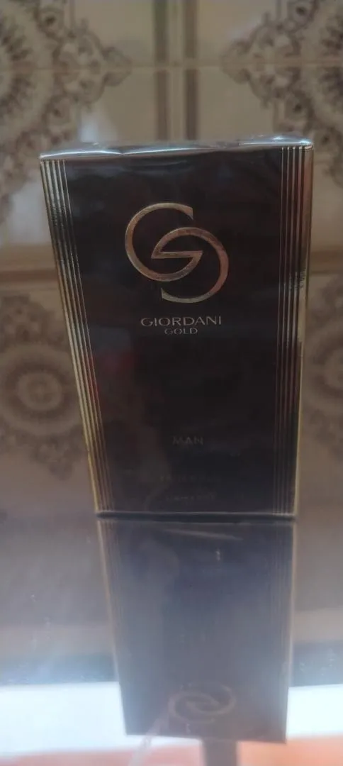 Giordani Gold Man d’Oriflame, un parfum homme.