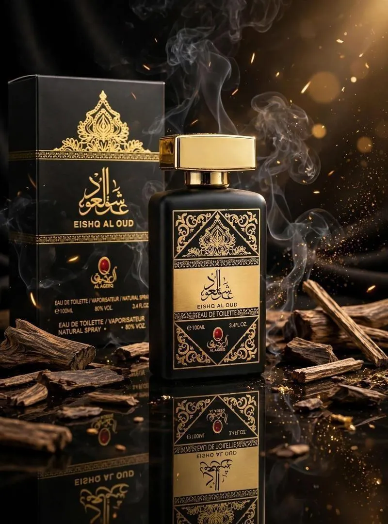Parfum ✨ Ishq Al Oud 🪶 Parfum émirati de luxe ✨
