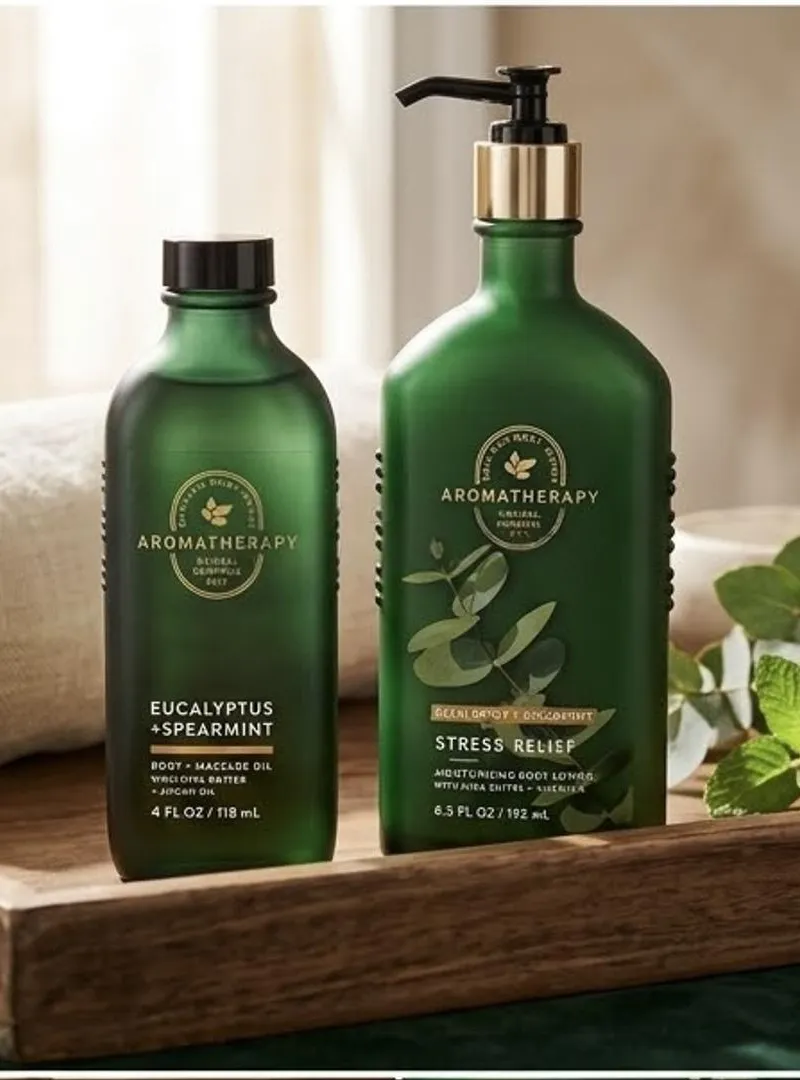 Lotion et huile pour le corps