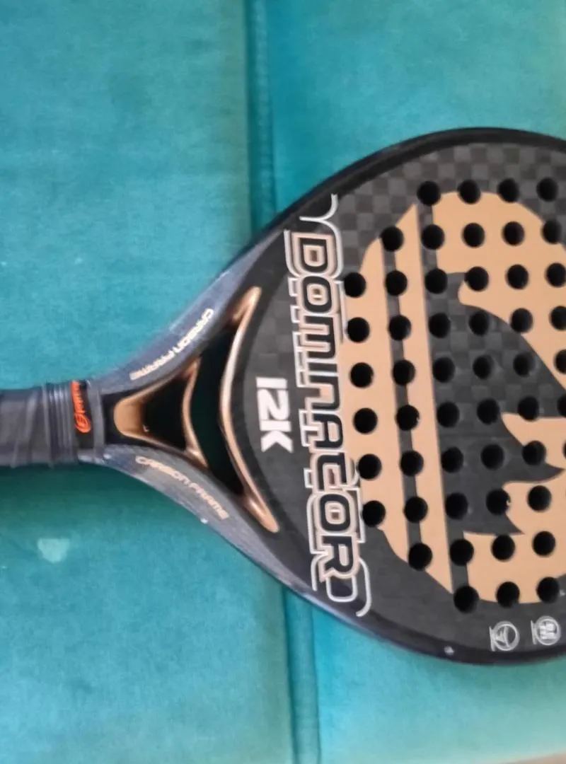 Raquette de padel Dominator 12K J'hayber