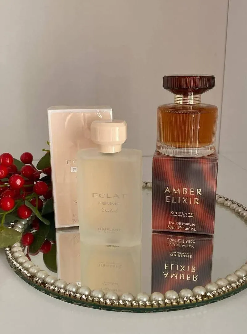 Parfums et produits Oriflame, Avon, Farmasi