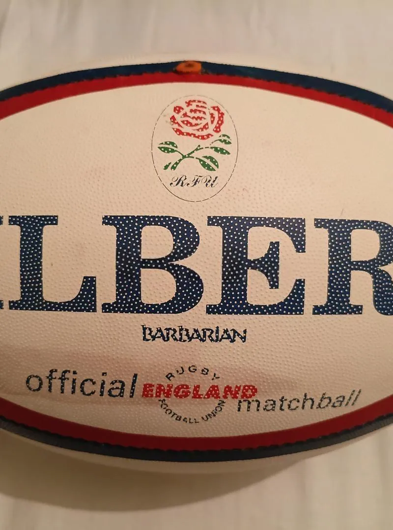 Ballon de rugby Gilbert taille 5