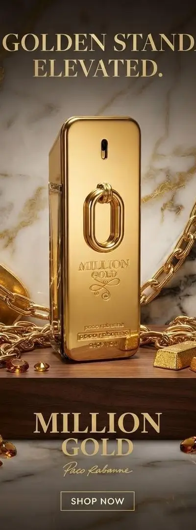 Million Gold by Paco Rabanne