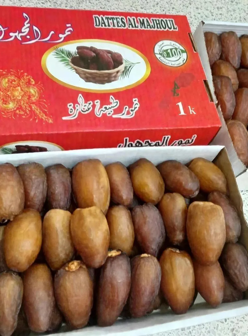 Dattes Medjool excellentes, livraison dans tous les quartiers de Fès