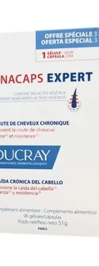 Capsules pour renforcer les cheveux fins