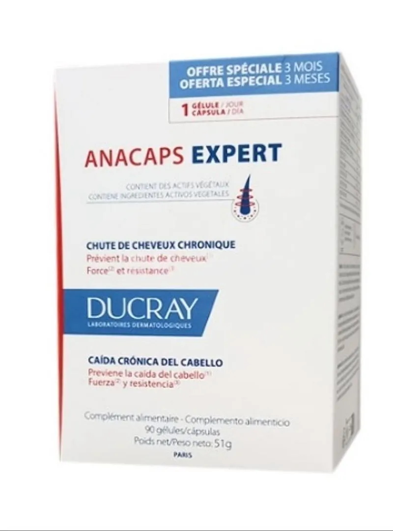 Capsules pour renforcer les cheveux fins