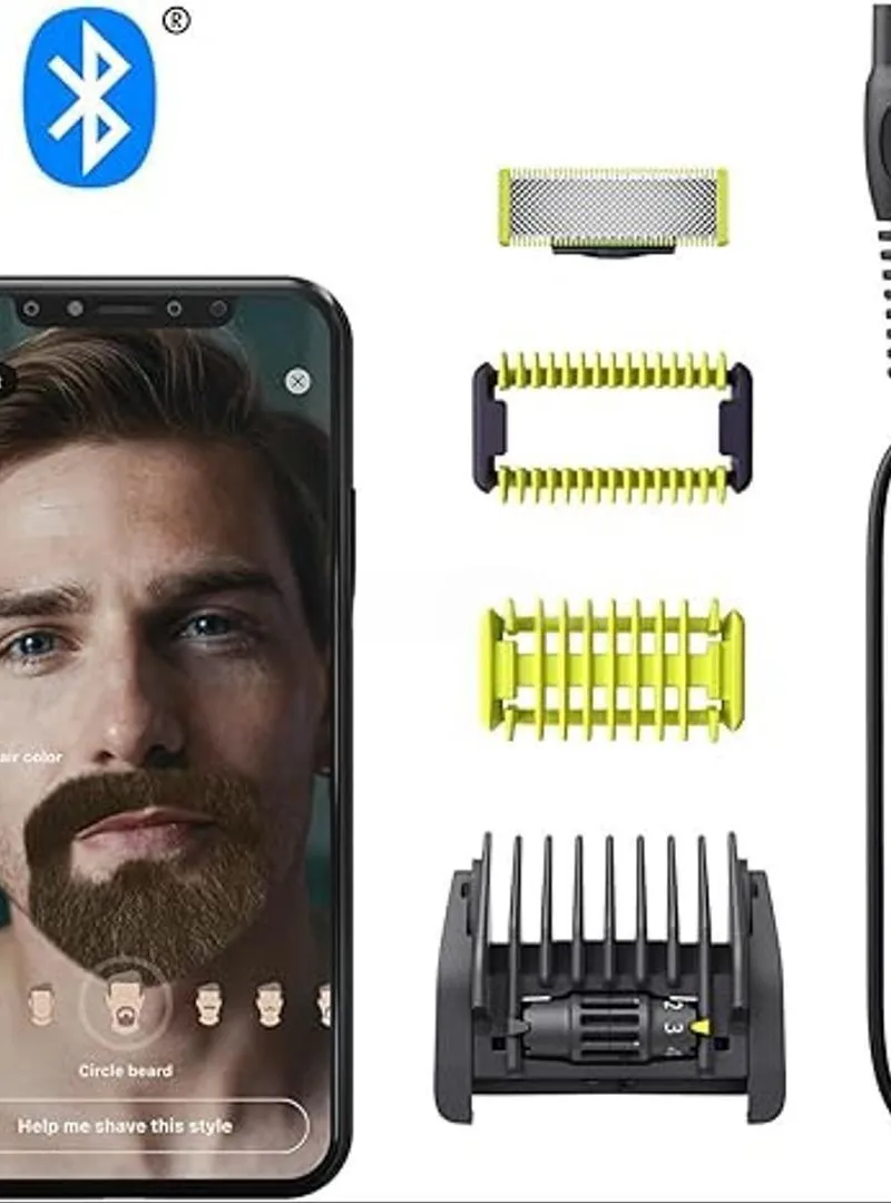 Philips OneBlade 360 connectivité Authentiq 5en 1