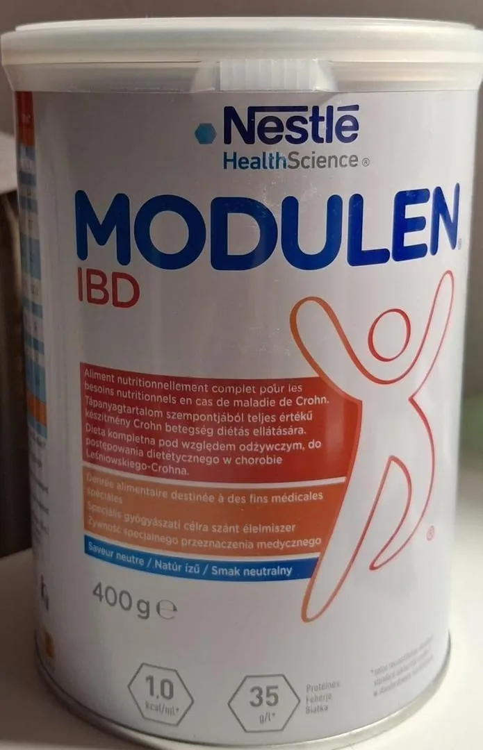 Modulen - Aliment nutritionnel pour maladie de Crohn
