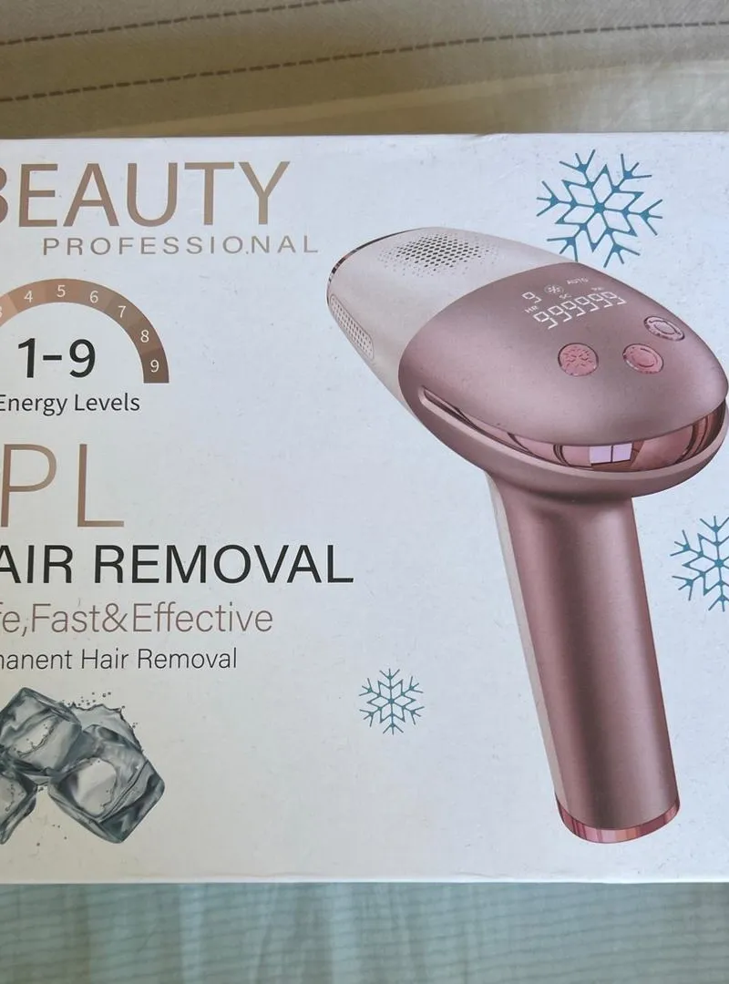 ÉPILATION LASER IPL