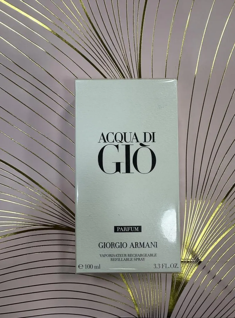 Parfum Acqua di Gio Armani 100 ml