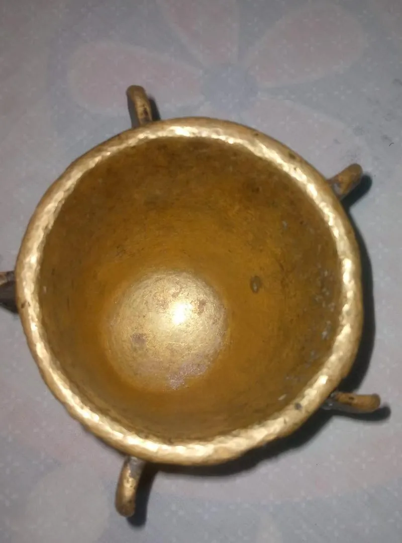 Mortier traditionnel ancien