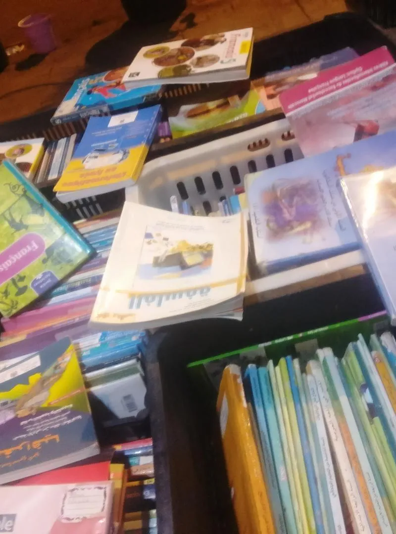 Livres primaire, collège, lycée