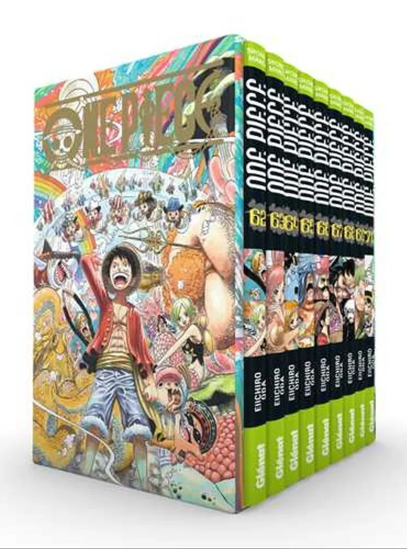 One Piece tome 1 jusqu'au tome 107