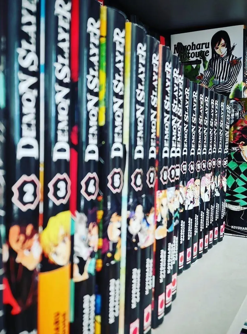 Vente Demon Slayer