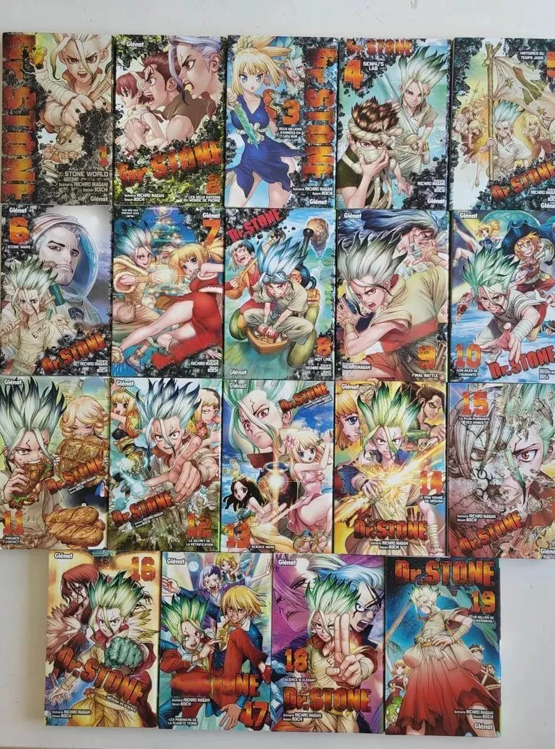 Vente du manga Dr.Stone