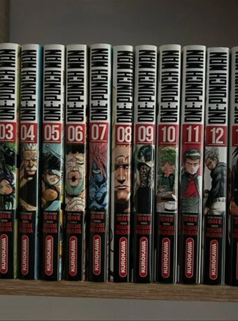 Vente du manga One Punch Man