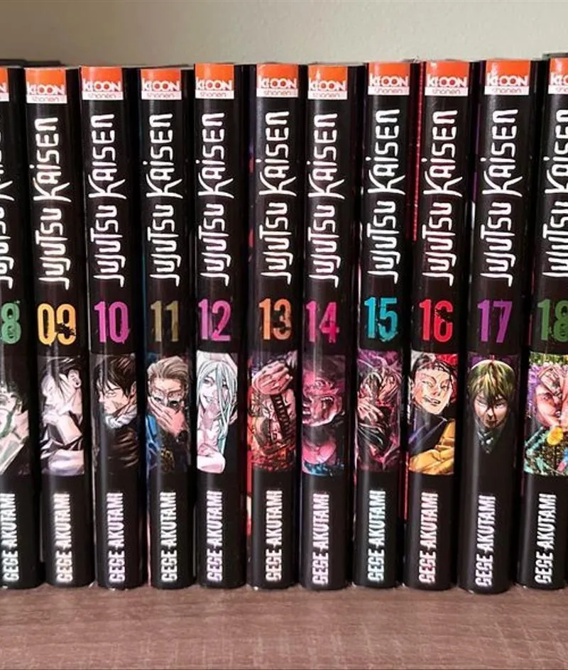 Vente manga Jujutsu Kaisen
